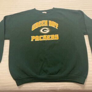 Green Bay Packer XL sweatshirt